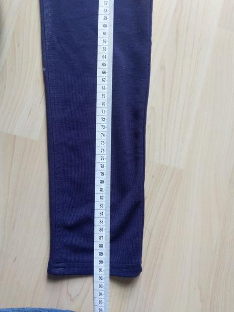 Elastické nohavice, 164