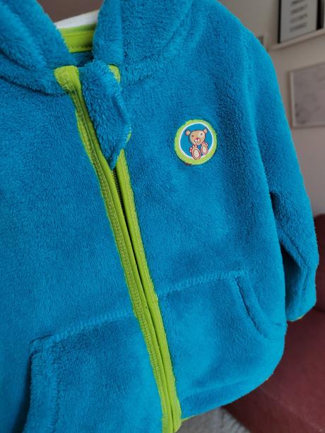 Mikina tyrkysová - pidilidi v.80, pidilidi,80