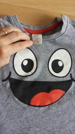 Tričko, h&m,74