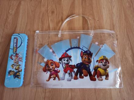 Paw patrol púzdro a taška,