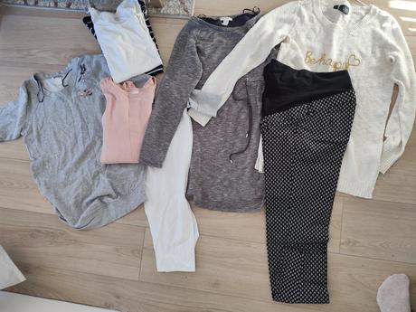 Tehotenské oblečenie h &m, h&m,s