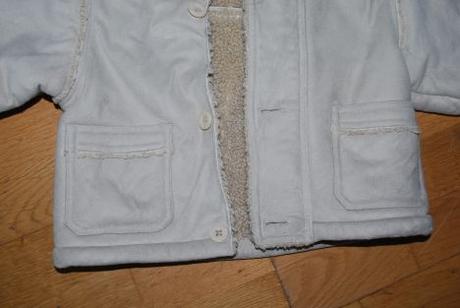 Fajnučká bundička, mothercare,74