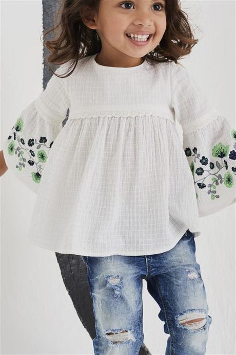 Dizajnová blúzka next uk, next,110