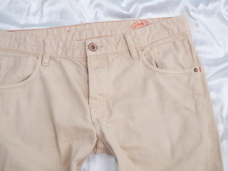 Kvalitné béžové kraťasy tom tailor, tom tailor,m