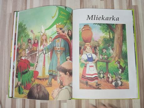 Robin hood, mliekarka, dievčatko so zápalkami, 