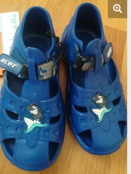 Sandále, topánky do vody, gumené topánky, 25