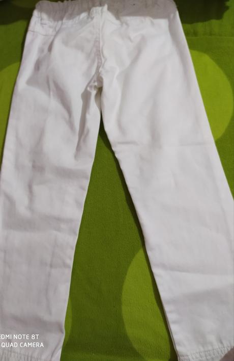 Nenosené len opraté rifle zn. benetton, benetton,110