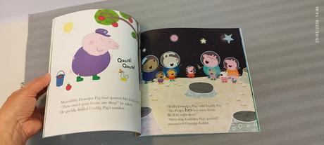Peppa and her golden boots, 