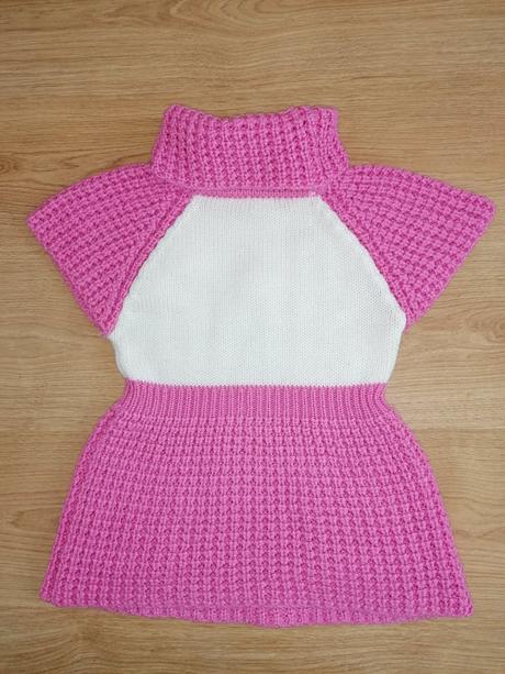 Pletené šatičky, 116