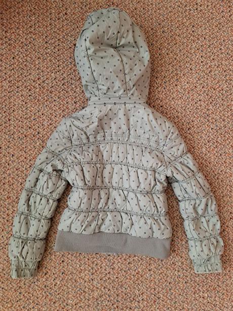 Detská zimná bunda, 128