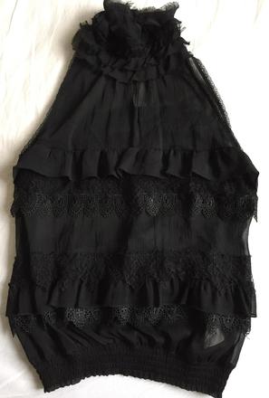 Volánová blúzka, sisley,s