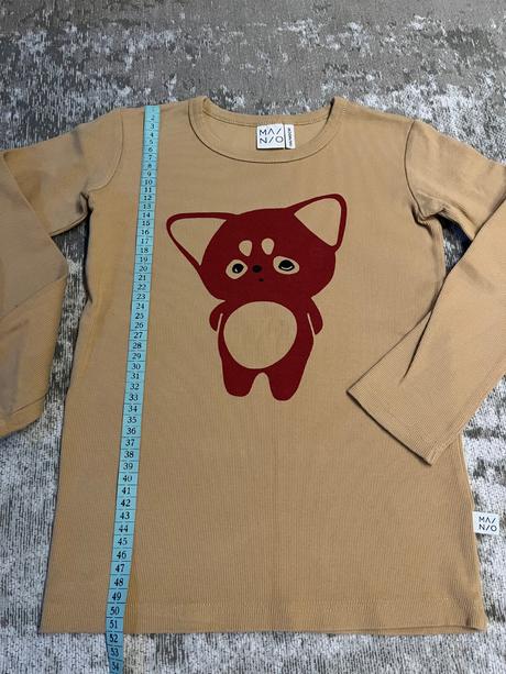 Tricko s dlhým rukavom, 134