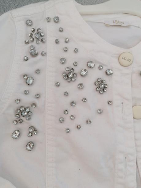 Liu jo cropp top riflovka 122, liu jo,122