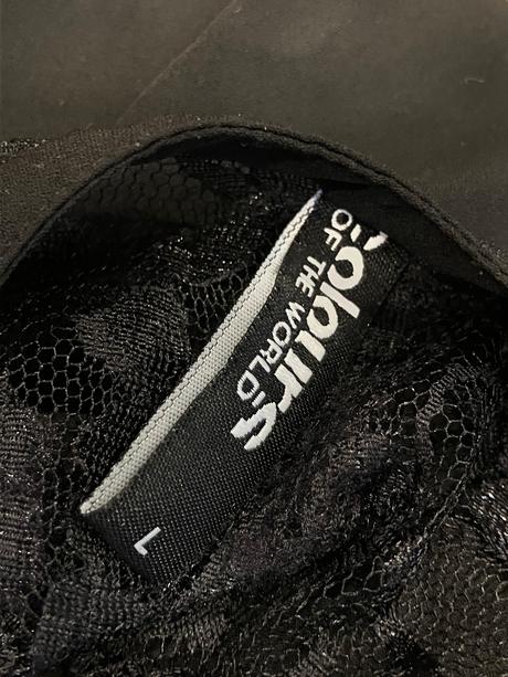 Dámska čierna blúzka colours of the world (l), colours of the world,l