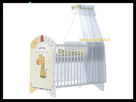 Detská postielka , šírka (cm): 60,dĺžka (cm): 120