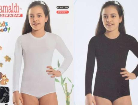 Detské bavlnené body black and white, 92 - 164