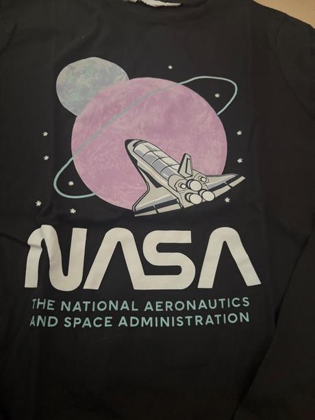 Tričko nasa 12-14 rokov, bushman,158