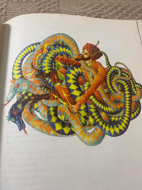 Strieborná ťubetejka turkménske ľudové rozprávky, 