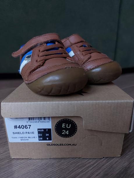 Oldsoles barefoot topánky, 24