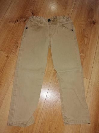 Béžové rifle, denim co,104