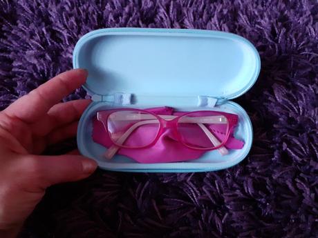 Dioptrické okuliare 0,75 s puzdrom frozen,