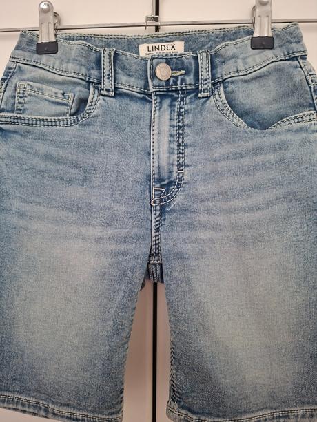 Riflové šortky lindex, lindex,140