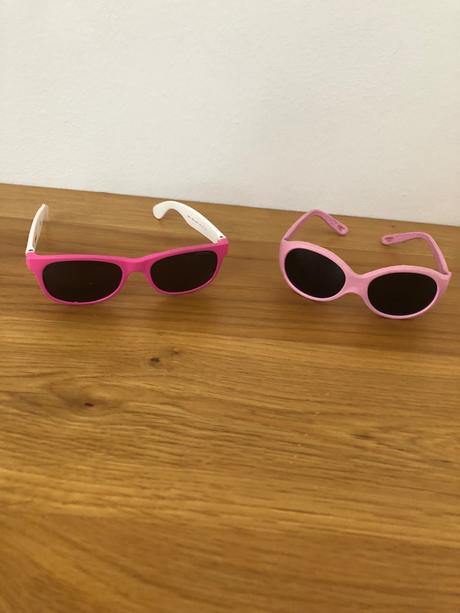 Slnečné okuliare pre najmenších,