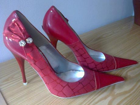 Kožené lodičky, 39