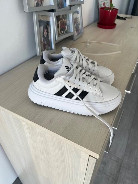 Botasky adidas na platforme, adidas,36