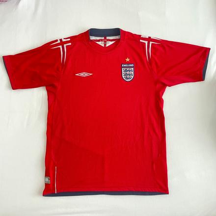 Original england umbro futbalový dres m, umbro,m