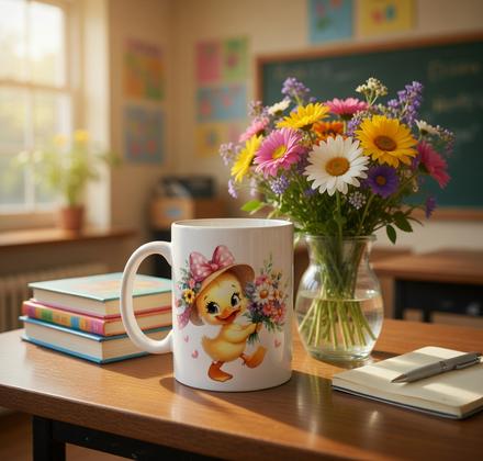 Hrnček pre pani učiteľku, 