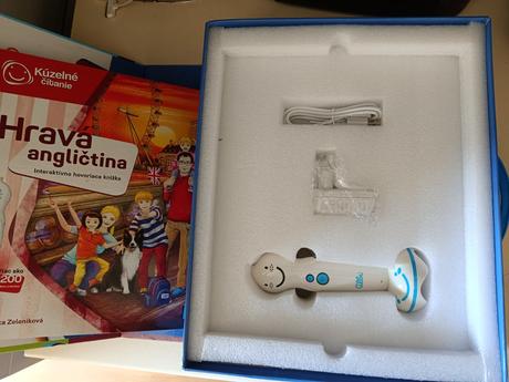 Kufrík kúzelné čítanie - hravá angličtina,
