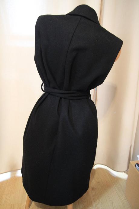 Čierna kabátová vesta, vero moda, vero moda,xs