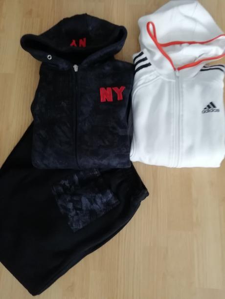 Teplakova suprava new yorker mikina adidas, 158