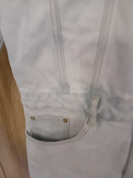 Dámske riflové šaty, zara,l