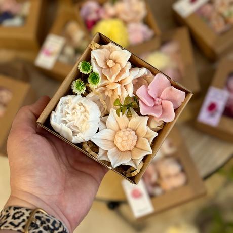 Voňavé mydielka v krabičke,