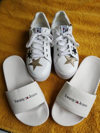 Tenisky a šľapky, tommy hilfiger,36