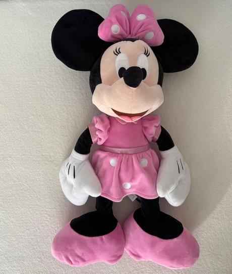 Nová plyšová minnie 70 cm, 