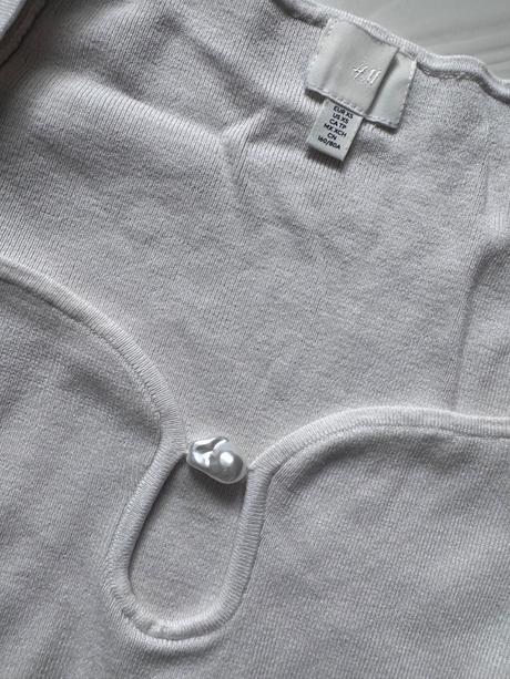 H&m - dva topy, h&m,xs