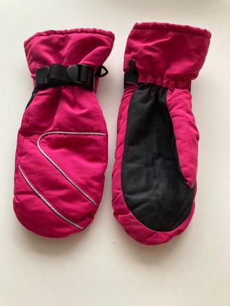 Lyziarske rukavice, s