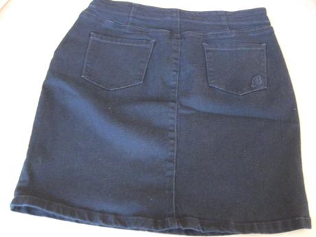 Dámska riflová sukňa, m, m