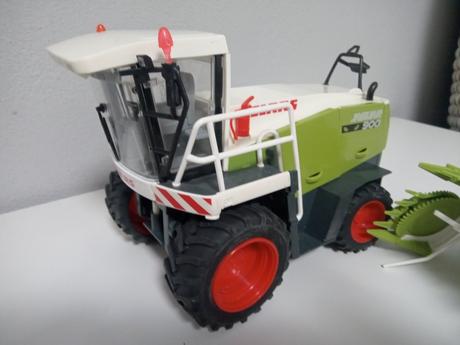 Kombajn sekacka claas, 