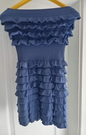 Elastické minišaty, s