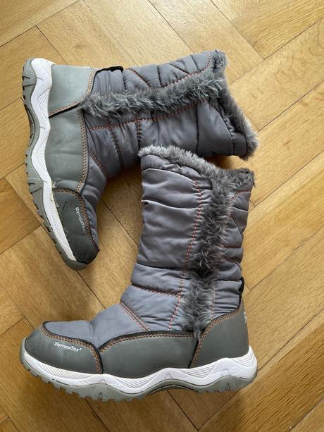 Zimne cizmy/snehule,vel. 32, sive, richter, richter,32