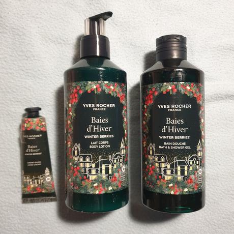 Sada telovej kozmetiky baies d'hiver yves rocher, 