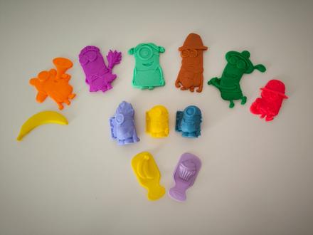 Play doh mimoni,