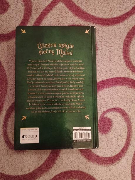 Úžasná mágia slečny mabel, 