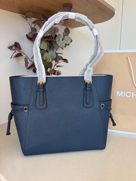 Michael kors large kožená kabelka, michael kors