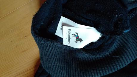 Modrá mikina, palomino,128