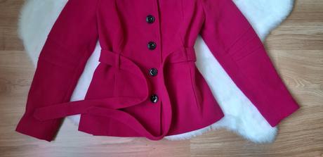 Ružový kabát f&f, f&f,40